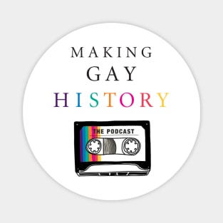 MGH Podcast Small Tape Magnet